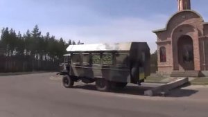 Как перевернуть ГАЗ -66 за 10 сек... //