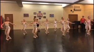 Классическая хореография. Прыжки.