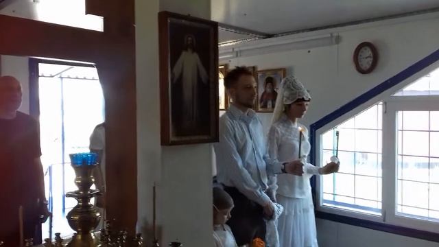 Венчание. Во Имя Отца и Сына и Святого Духа смотреть онлайн