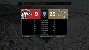 WHAT A GAME!! - Razorbacks @ Tide [AXIS FOOTBALL 2019, Simulation, AI VS AI, Football]