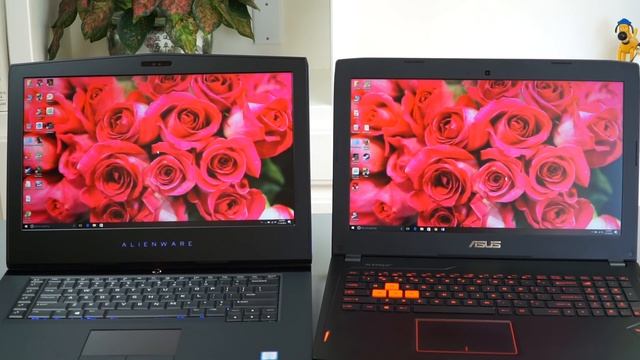 Alienware 15 R3 vs. Asus ROG Strix GL502VS Comparison Smackdown смотреть онлайн