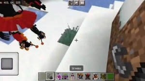 самый лучший мод на FNAF  FFPS для Minecraft BE