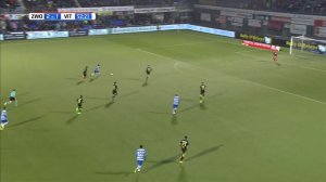 PEC Zwolle - Vitesse - 3:1 (Eredivisie 2016-17)