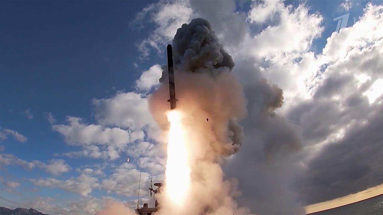 В Минобороны РФ сообщили об уничтожении всех целей...рованного удара по объектам военного назначения