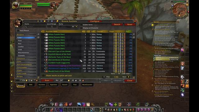 "KnuckZ" 7.2 Wow Gold Farming Guide "How fast does Transmog Sell?" RUNNING THE AH! смотреть онлайн