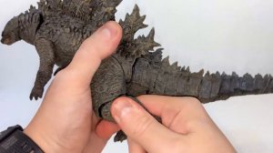 Обзор фигурки Годзиллы/Godzilla(Neca). Godzilla 2019