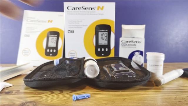Caresens N Blood Sugar Test Machine | how to setup and use смотреть онлайн
