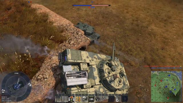 The BMD Becomes Balanced - BMD-4 - War Thunder смотреть онлайн