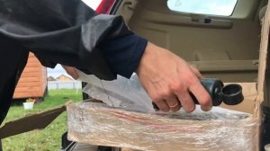 ЛУАЗ 969 М (Хруст, нигрол в редуктор, стойки РФ)