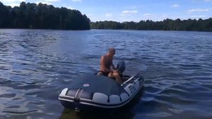 Лодка Sun Marine SDP 330 + Лодочный мотор Mercury 5л.с