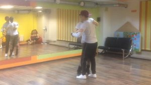 КИЗОМБА Фьюжн Юра и Маша в DA.KIZOMBA 2016 |Bison x Squareffekt -Magnetism НОВОСИБИРСК 2016