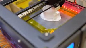 Печать полипропиленом на 3Д принтере Anyform 250-G3