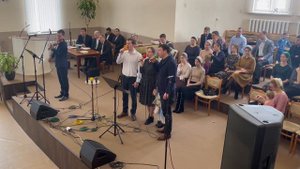 Прости мой Бог, за то что жизнь уходит. МСЦ ЕХБ