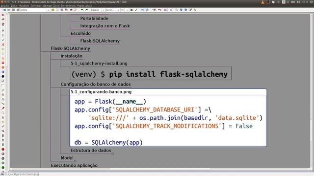 5a Introdução ao uso de banco de dados com o Flask e SQLAlchemy (iniciante) смотреть онлайн