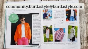 Модный разбор Burda 9/2022