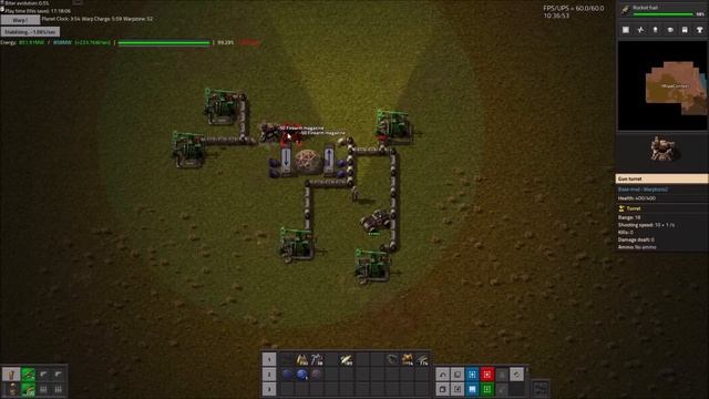 Can I Shrink My Factory to SURVIVE in WARPTORIO 2 | #3 смотреть онлайн