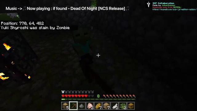 Minecraft Bedrock Mods : SCP Collaboration Ep.1 | THEY ARE FAST AF смотреть онлайн