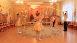 ГБОУ Школа №1360 ДО «Росинка» - Танец "Осенние дорожки"