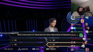 Forsen Plays Who Wants to Be a Millionaire - Part 12 (With Chat)