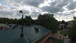 Сергиев Посад с высоты птичьего полёта