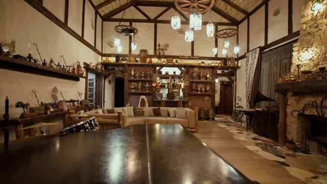 Швейцарское шале возле Киевского моря смотреть онлайн