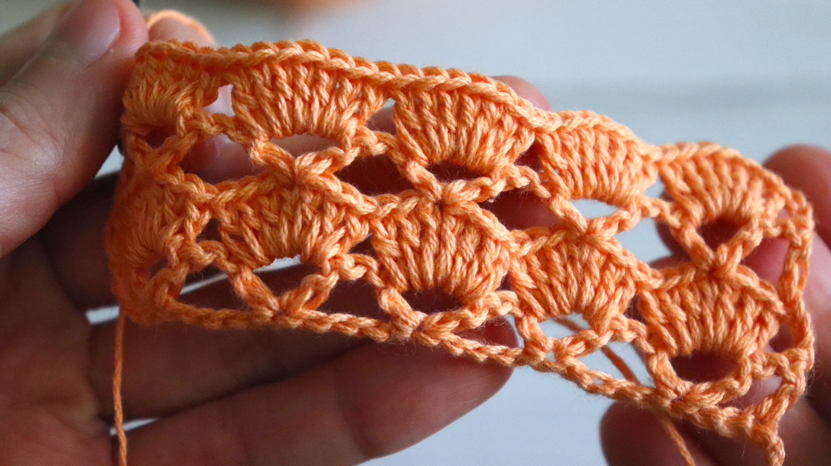 ПРОСТОЙ узор крючком смотреть онлайн