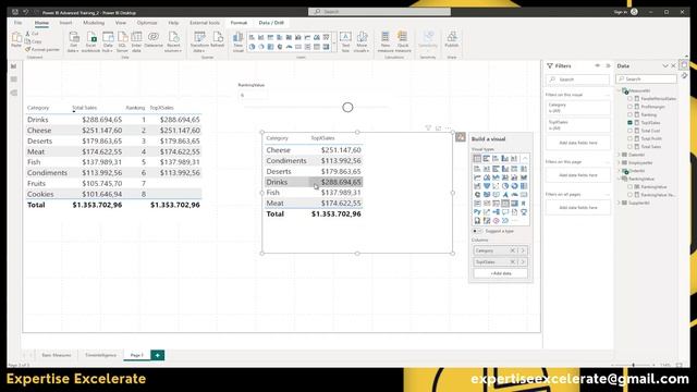 Section 27 - ? Power Up Your Power BI Reports: Master Dynamic Ranking & Boost Insights! ?