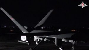 Боевая работа ударного беспилотника Иноходец (Орион)! Combat operation of the Orion strike drone!
