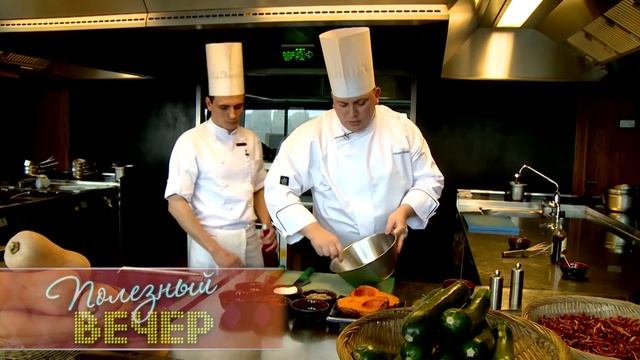 Салат с вареной тыквой и молодым шпинатом смотреть онлайн