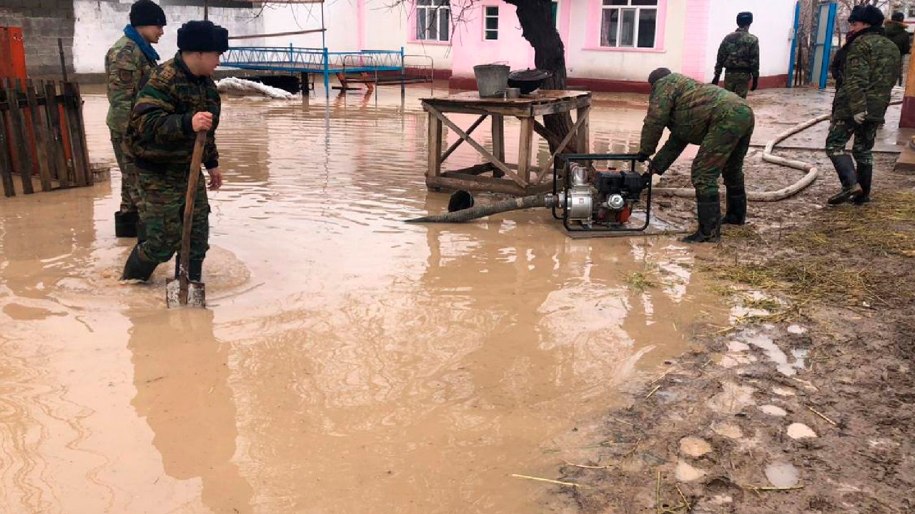 воду в казахстане