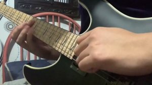 FGN Mythic J-Standard - vocaloid outro solo cover version with boss js10