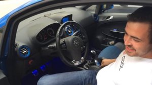 Эмоции бесценны! Замена подсветки салона Opel Corsa OPC