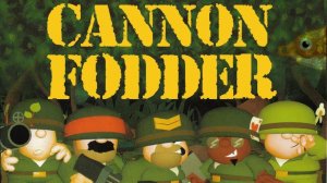 SEGA GENESIS STREAM|Cannon Fodder|Сегодня Ностальгическое Прохождение Любимой Игры)