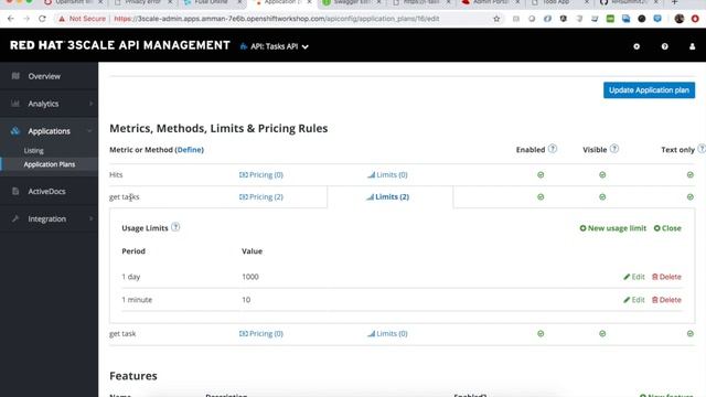 Expose your backend services through Red Hat API Management - 3scale смотреть онлайн
