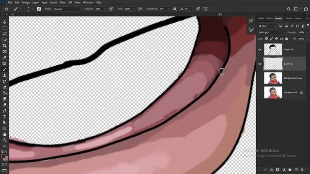 How to Create a Photo to Cartoon picture in Photoshop | Tamil смотреть онлайн