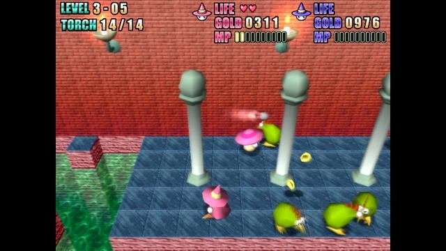 "Rockets?!"- Mage Bros Co-Op Episode 5 World 3 Lvls. 3-6 смотреть онлайн