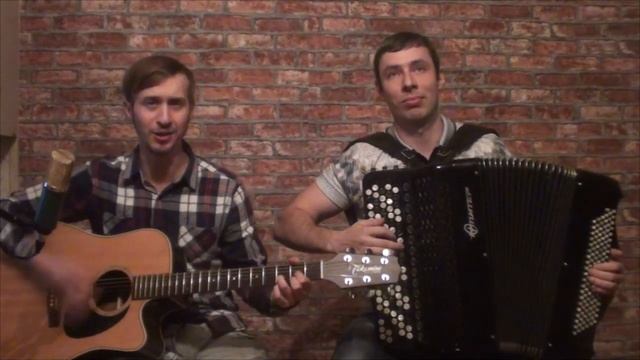 Виктор Цой "Когда твоя девушка больна" (Вокал, гитара Т. Кирин, баян А. Васин) / (Кавер версия) смотреть онлайн