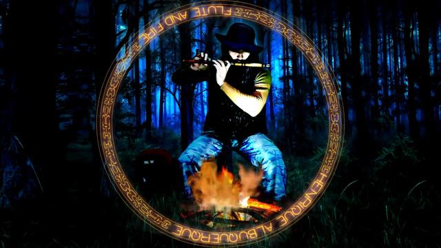 Relaxing Flute, Fire, Noise (made to sound better with headsets) смотреть онлайн