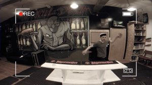 Флейринг обучение | Флейринг в движении | Школа барменов 45