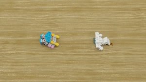 Brickmecha LEGO robot transformers animation compilation 35