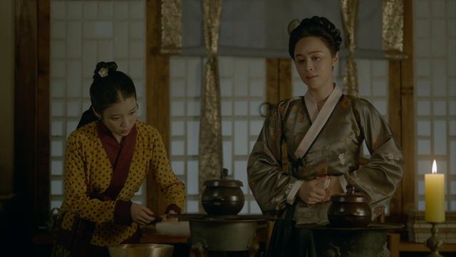 Лунные влюблённые — Алые сердца Корё 1 сезон 9 серия