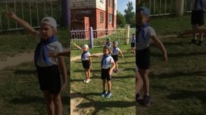 Спортивно-танцевальный флешмоб "Мы за здоровый образ жизни!", МБДОУ "Детский сад №54" г.Северск