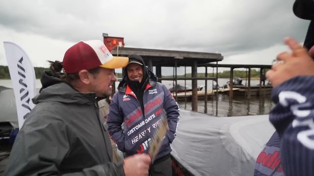 LIVE REPORTS: Вторая официальная тренировка. Финиш. Первый этап турнира Pro Anglers League 2023