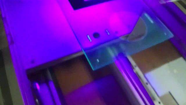 Процесс УФ печати панелей смотреть онлайн