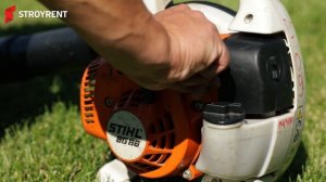 Обзор воздуходувки Stihl BG 86