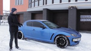 Mazda RX-8 С BMW МОТОРОМ! С НОВЫМ ГОДОМ!