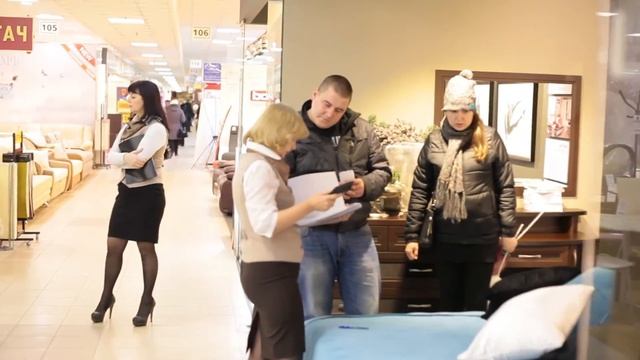 Открытие фирменного салона мебели Лазурит смотреть онлайн