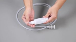 Сифон переливной с фильтром и помпой (грушей) для перекачки жидкостей (браги, самогона, вина, воды)