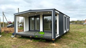 Модульный дом за 1 260 000 руб