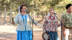 Маруся. Исполняет фолк-группа "Казна"